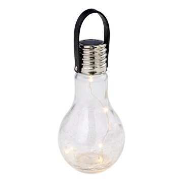Globo - Iluminação solar LED 5xLED/0,06W/3,2V IP44