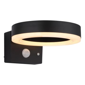 Globo - Iluminação solar LED com sensor LED/6W/3,7V IP44