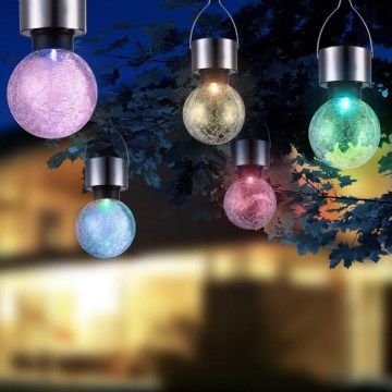 Globo - Iluminação solar LED LED/0,05W/1,2V IP44