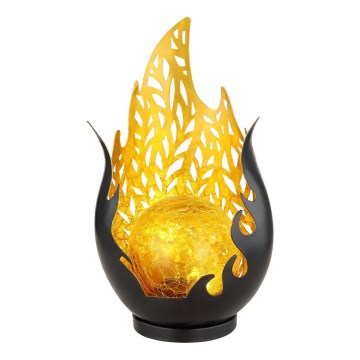 Globo - Iluminação solar LED LED/0,06W/3,2V 3000K IP44