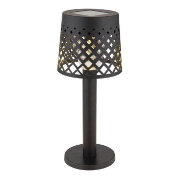 Globo - Iluminação solar LED LED/0,06W/3,2V 3000K IP44 preto