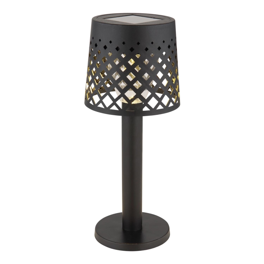 Globo - Iluminação solar LED LED/0,06W/3,2V 3000K IP44 preto