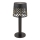Globo - Iluminação solar LED LED/0,06W/3,2V 3000K IP44 preto