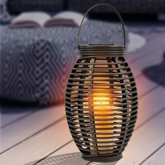 Globo - Iluminação solar LED LED/0,06W/3,2V IP44 vime