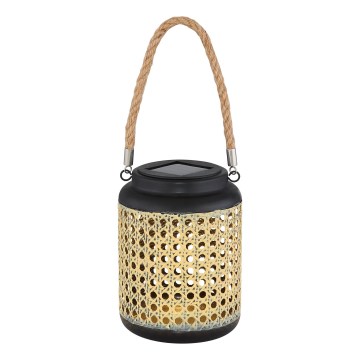 Globo - Iluminação solar LED LED/0,06W/3V 3000K IP44 bambu