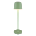 Globo - Iluminação solar LED LED/0,06W/3V 3000K IP44 verde