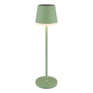Globo - Iluminação solar LED LED/0,06W/3V 3000K IP44 verde