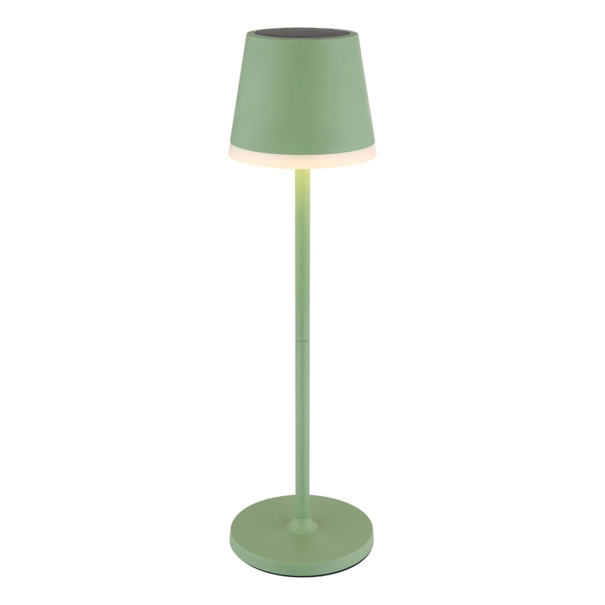 Globo - Iluminação solar LED LED/0,06W/3V 3000K IP44 verde