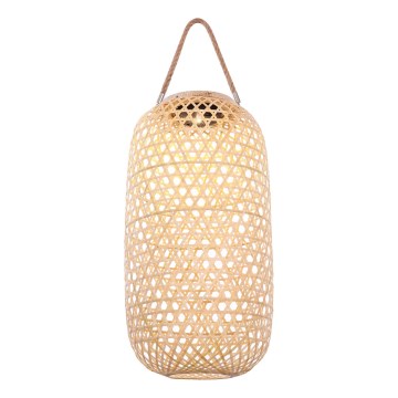 Globo - Iluminação solar LED LED/0,06W/3V bambu IP44