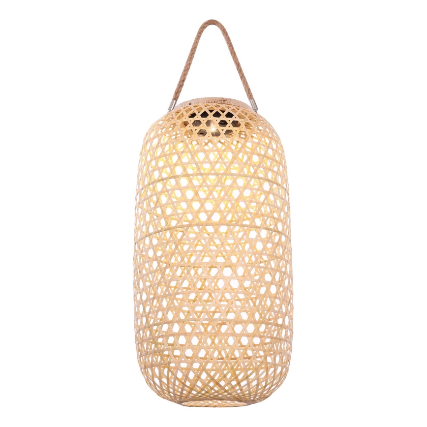 Globo - Iluminação solar LED LED/0,06W/3V bambu IP44