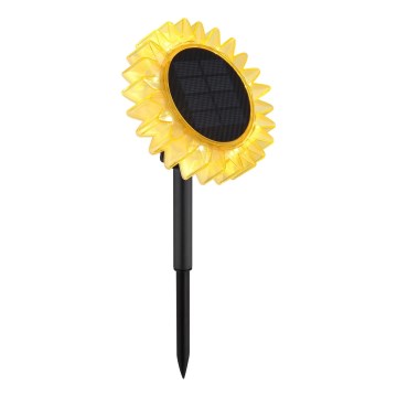 Globo - Iluminação solar LED LED/0,06W/3V slunečnice IP44