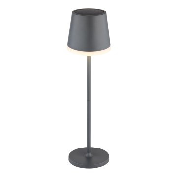 Globo - Iluminação solar LED LED/0,6W/3V 3000K IP44 antracite