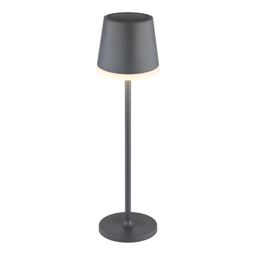 Globo - Iluminação solar LED LED/0,6W/3V 3000K IP44 antracite