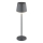 Globo - Iluminação solar LED LED/0,6W/3V 3000K IP44 antracite