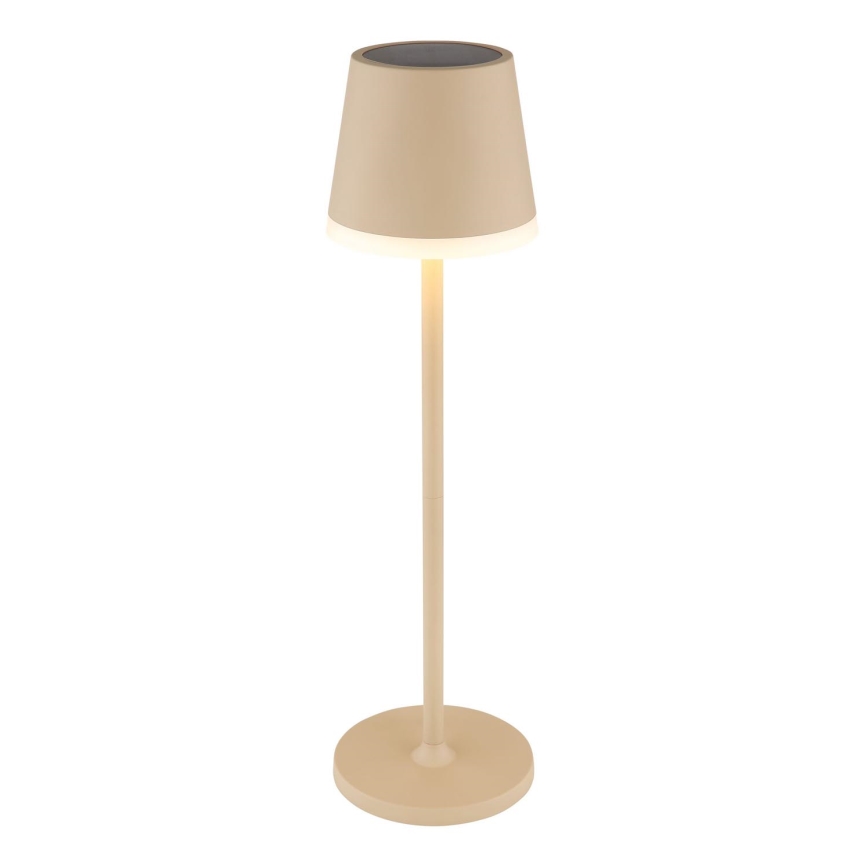 Globo - Iluminação solar LED LED/0,6W/3V 3000K IP44 bege