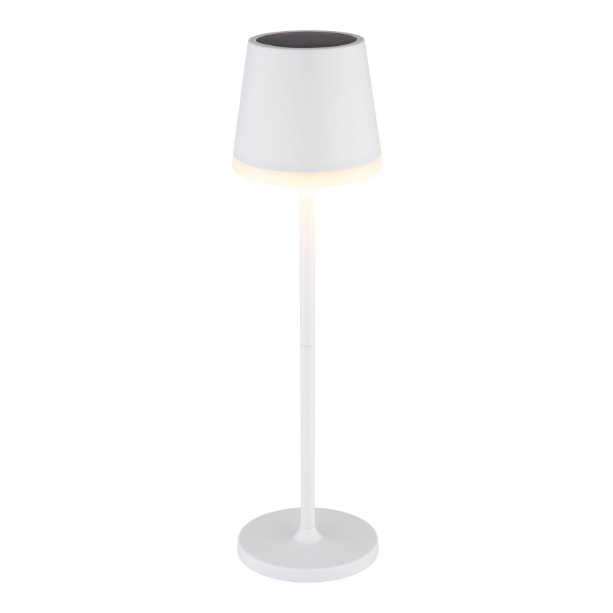 Globo - Iluminação solar LED LED/0,6W/3V 3000K IP44 branco