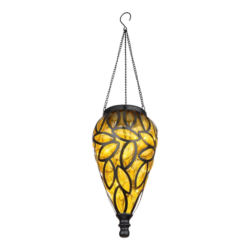 Globo - Iluminação solar LED LED/0,9W/3,2V IP44 amarelo