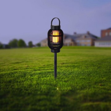 Globo - Iluminação solar LED LED/1,44W/2,2V 1800K IP44