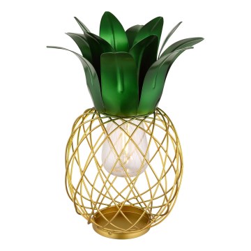 Globo - Iluminação solar LED LED/2W/3V IP44 ananás