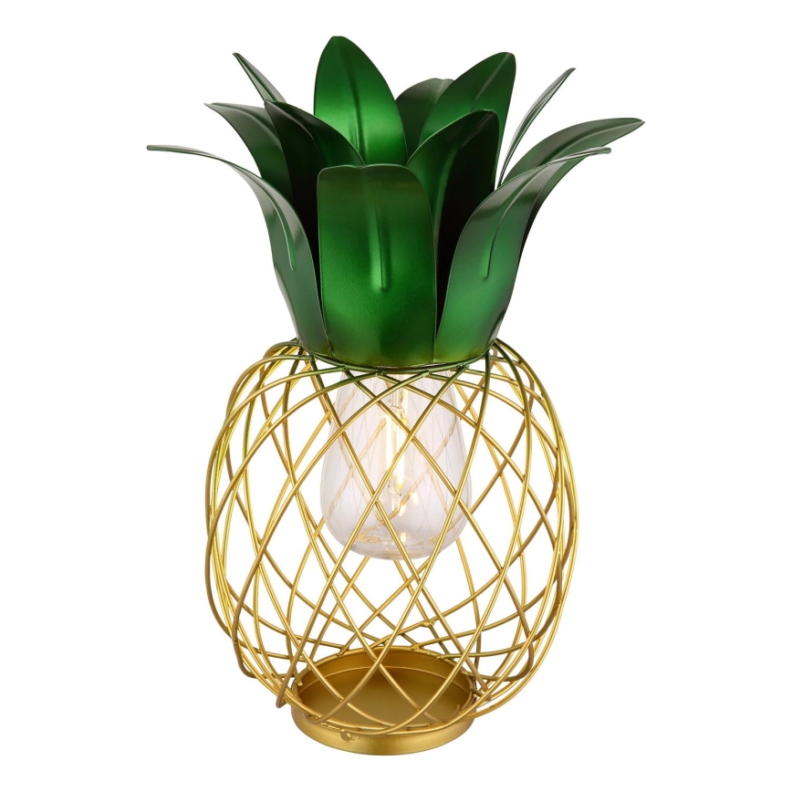 Globo - Iluminação solar LED LED/2W/3V IP44 ananás