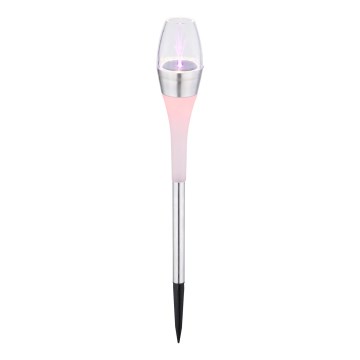 Globo - Iluminação solar LED RGB 2xLED/0,06W/3V IP44