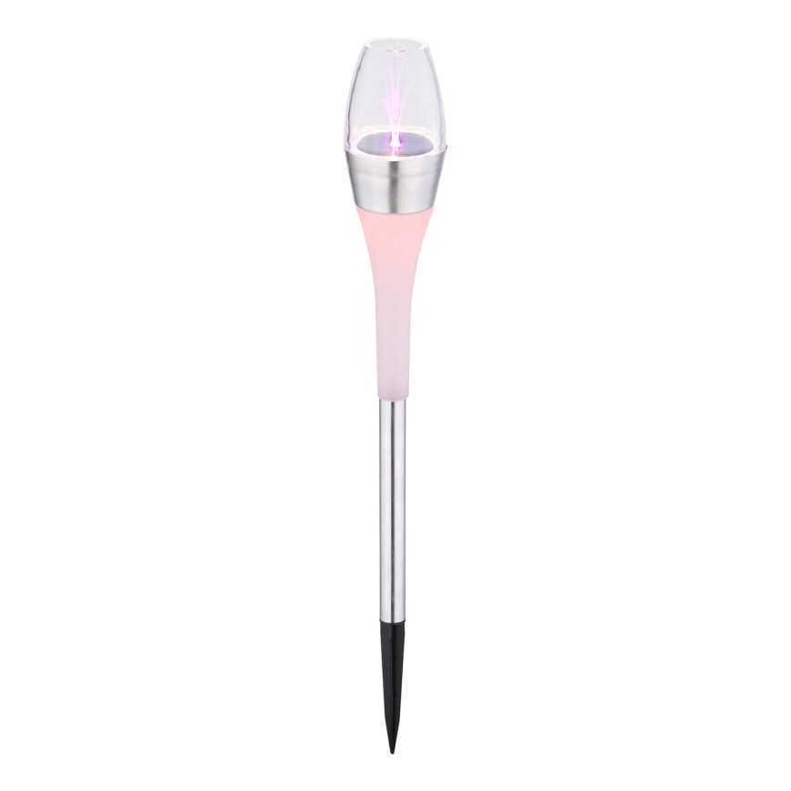 Globo - Iluminação solar LED RGB 2xLED/0,06W/3V IP44