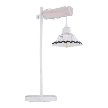 Globo - Lâmpada de mesa 1xE27/40W/230V