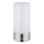 Globo - Lâmpada de mesa exterior tátil dimmável LED RGBW LED/1,8W/5V 1500 mAh IP44 cromo fosco