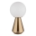 Globo - Lâmpada de mesa exterior tátil LED regulável LED/1,5W/5V 3000/4500/6500K 1800 mAh IP41 cobre