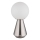 Globo - Lâmpada de mesa exterior tátil LED regulável LED/1,5W/5V 3000/4500/6500K 1800 mAh IP41 cromo fosco