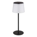 Globo - Lâmpada de mesa exterior tátil LED regulável LED/1,8W/5V IP44 1800 mAh preta/branca
