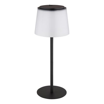 Globo - Lâmpada de mesa exterior tátil LED regulável LED/1,8W/5V IP44 1800 mAh preta/branca