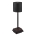 Globo - Lâmpada de Mesa LED Dimerizável Recarregável com Toque LED/1,5W/5V 2200 mAh preta