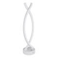 Globo - Lâmpada de mesa LED tátil regulável LED/1W/3,7V 3000K 1800 mAh USB branca