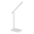 Globo - Lâmpada de mesa recarregável LED com toque e dimmer LED/3W/5V 2800/4000/6500K 1800 mAh branca