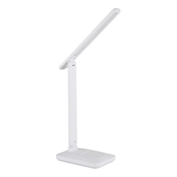 Globo - Lâmpada de mesa recarregável LED com toque e dimmer LED/3W/5V 2800/4000/6500K 1800 mAh branca