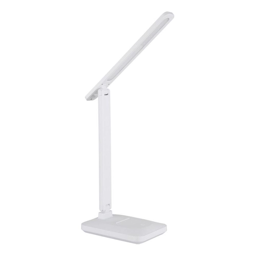 Globo - Lâmpada de mesa recarregável LED com toque e dimmer LED/3W/5V 2800/4000/6500K 1800 mAh branca