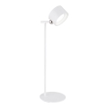 Globo - Lâmpada de mesa tátil LED regulável 4 em 1 LED/4W/5V 3000/4000/5000K 1200 mAh branca
