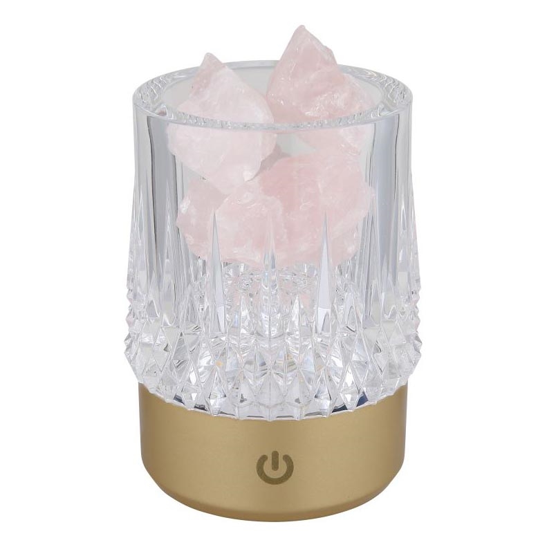 Globo - Lâmpada de mesa tátil LED regulável LED/1W/5V 3000K 1200 mAh dourada