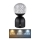 Globo - Lâmpada de mesa tátil LED regulável LED/2,5W/3,7V 2700/4000/6500K 1800 mAh USB preta