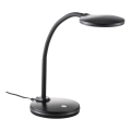 Globo - Lâmpada de mesa tátil LED regulável LED/4,6W/230V preta