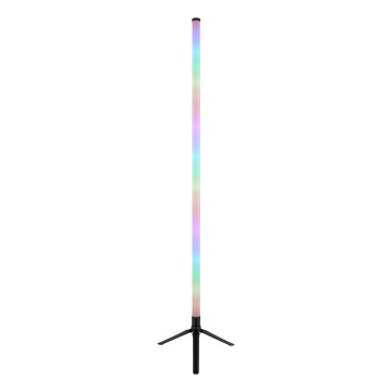 Globo - Lâmpada de pé LED RGB regulável LED/7W/5V + controlo remoto