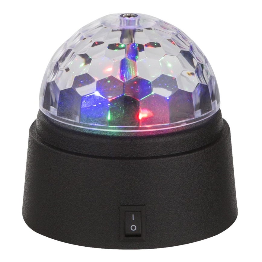 Globo - Lâmpada decorativa LED DISCO 6xLED/0.06W/3xAA
