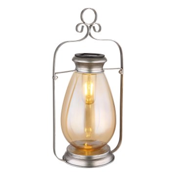 Globo - Lanterna de papel solar LED LED/0,06W/3V IP44