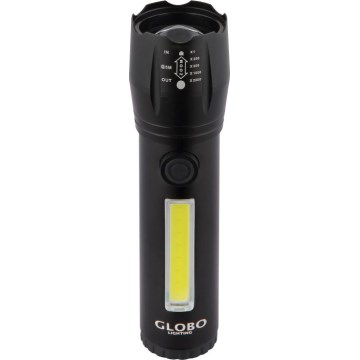 Globo - Lanterna recarregável LED LED/3W/5V + COB/3W 5500K 1200 mAh