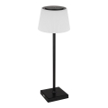 Globo - LED Candeeiro de mesa táctil exterior LED com regulação LED/4W/5V 3000/4000/5000K 1800 mAh IP44