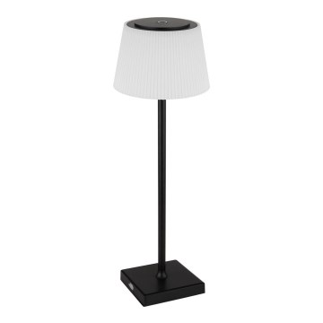 Globo - LED Candeeiro de mesa táctil exterior LED com regulação LED/4W/5V 3000/4000/5000K 1800 mAh IP44