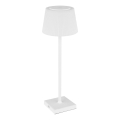 Globo - LED Candeeiro de mesa táctil exterior LED com regulação LED/4W/5V 3000/4000/5000K 1800 mAh IP44