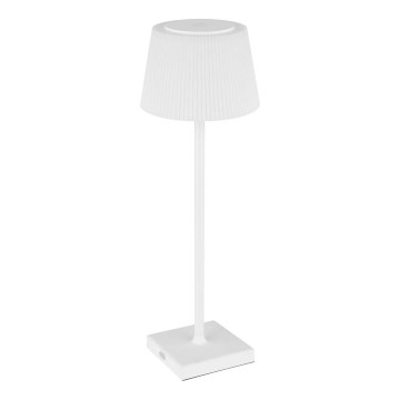 Globo - LED Candeeiro de mesa táctil exterior LED com regulação LED/4W/5V 3000/4000/5000K 1800 mAh IP44