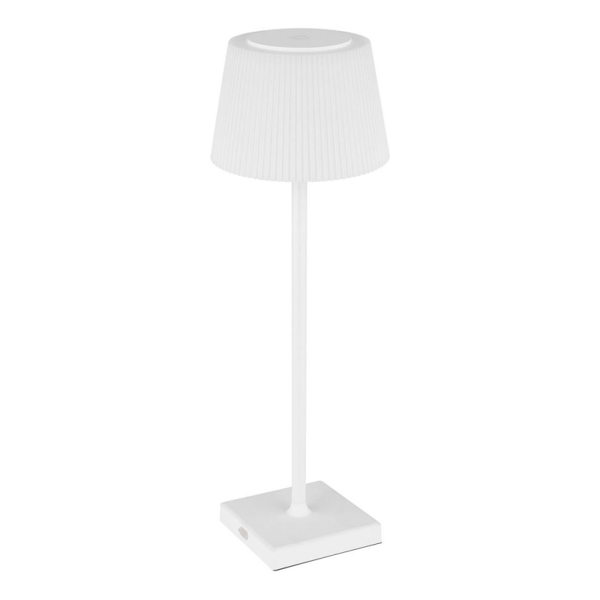 Globo - LED Candeeiro de mesa táctil exterior LED com regulação LED/4W/5V 3000/4000/5000K 1800 mAh IP44
